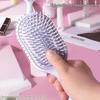 Mermaid Macaron Color Air Cushion Comb: Fluffy, Elastic Massage Comb for Women's Hairdressing, Customizable for Enhanced Hair Care
