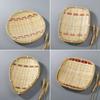 Bamboo Woven Pastry Trays, Small Baskets, Tea And Fruit Baskets, Traditional Chinese Handmade Baskets