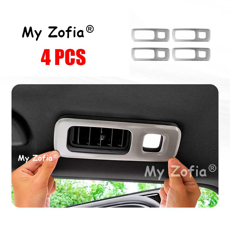 For Deepal S09 2025 2026 Car Stainless Car Four Door Speaker Audio Horn Cover Trim Frame Sticker Auto Interior Accessories