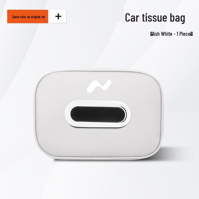 L60 Car Tissue Box Seat Back Storage Bag