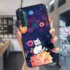 For TCL 20S Cases 20L 20se 20L+ 3D Relief Floral Silicone Emboss Covers For TCL 20S Back Cases Protective Coques Fundas TCL 20SE