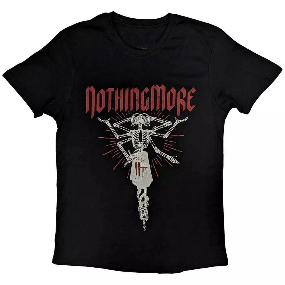Nothing More Band Force Black Cotton T Shirt All Size S-5XL