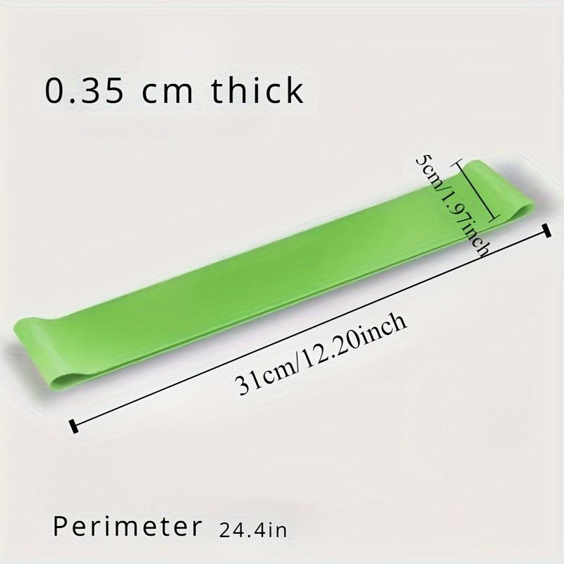 1pc Premium TPE Resistance Band - Ultimate Full Body Workout Companion for Home Gym & Yoga Stretchy, Fitness Equipment