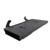 2-in-1 Auto-Lenkrad-Schreibtisch Sitzspalt-Organizer-Tablett Faltbar Verstellbar Karbonfaser-Optik Tisch für Laptop Essen