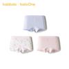 Balabala Kids' Soft Antibacterial Boxer Briefs (3-Pack)