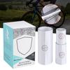 Bicycle Frame Protector Transparent Mountain Bike Frame Guard Chainstay Protector Bicycle Stickers Tape Bike Accessories