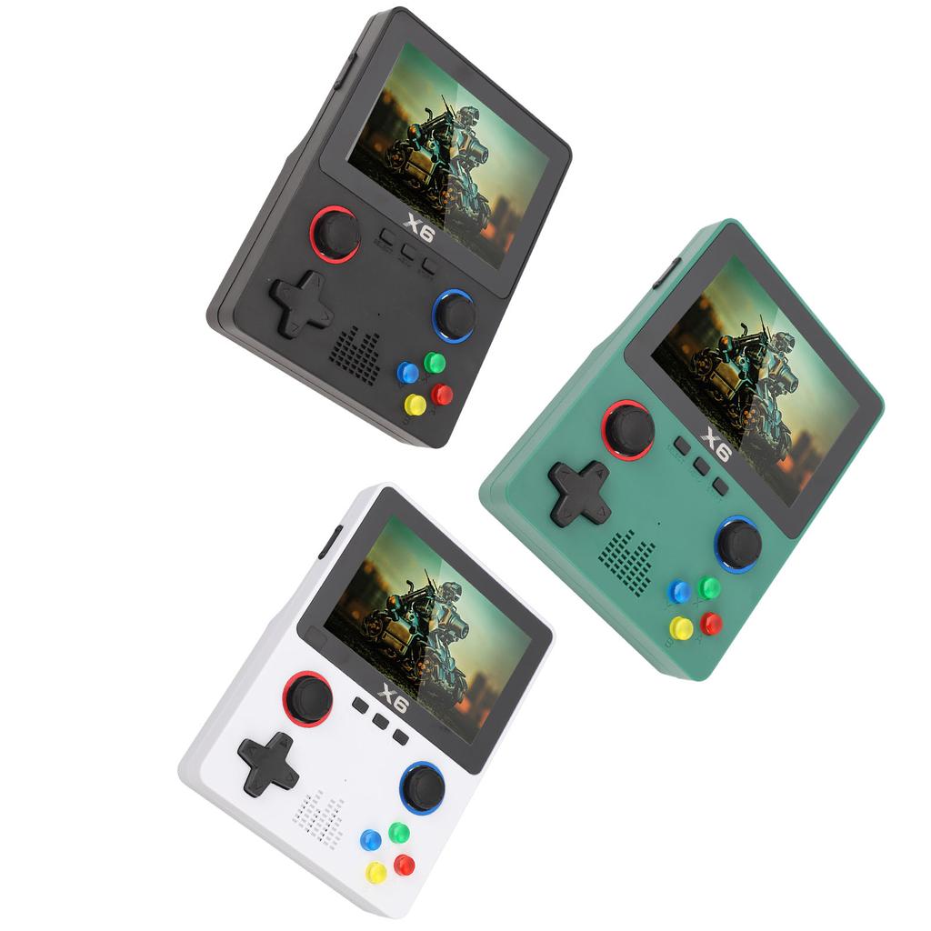 Handheld-Spielkonsole unterstützt zwei Spieler Dual-Joystick 3,5 Zoll HD IPS Farbdisplay 2000MAH Handh