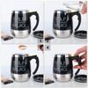 New Tiki Automatic Stanleys Cup Stirring Drinkware Magnetic Coffee Mug Termos 304 Stainless Steel Mixing Creatives Blender Drink