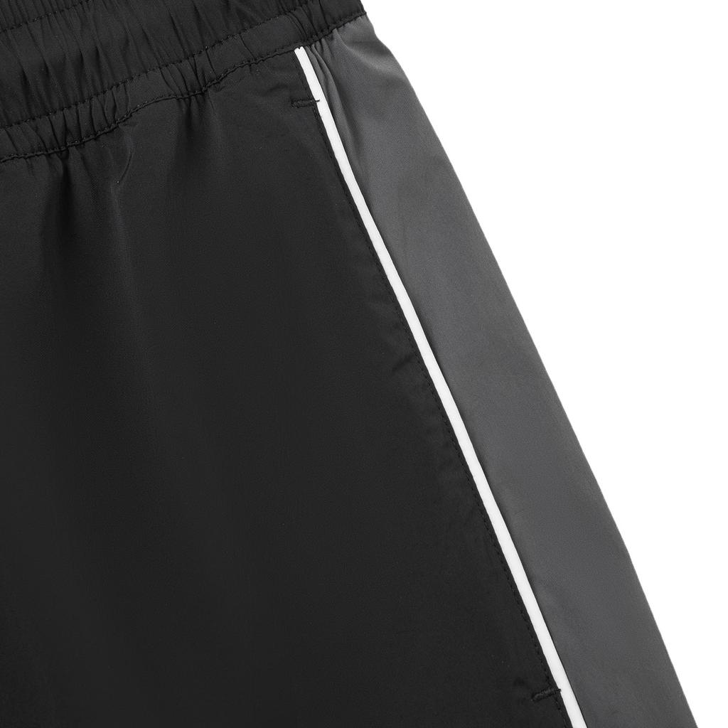 Li-Ning Sports Lifestyle Series Windproof Water-Repellent Logo Color-Block Casual Pants Men Bottoms AYKW451-1