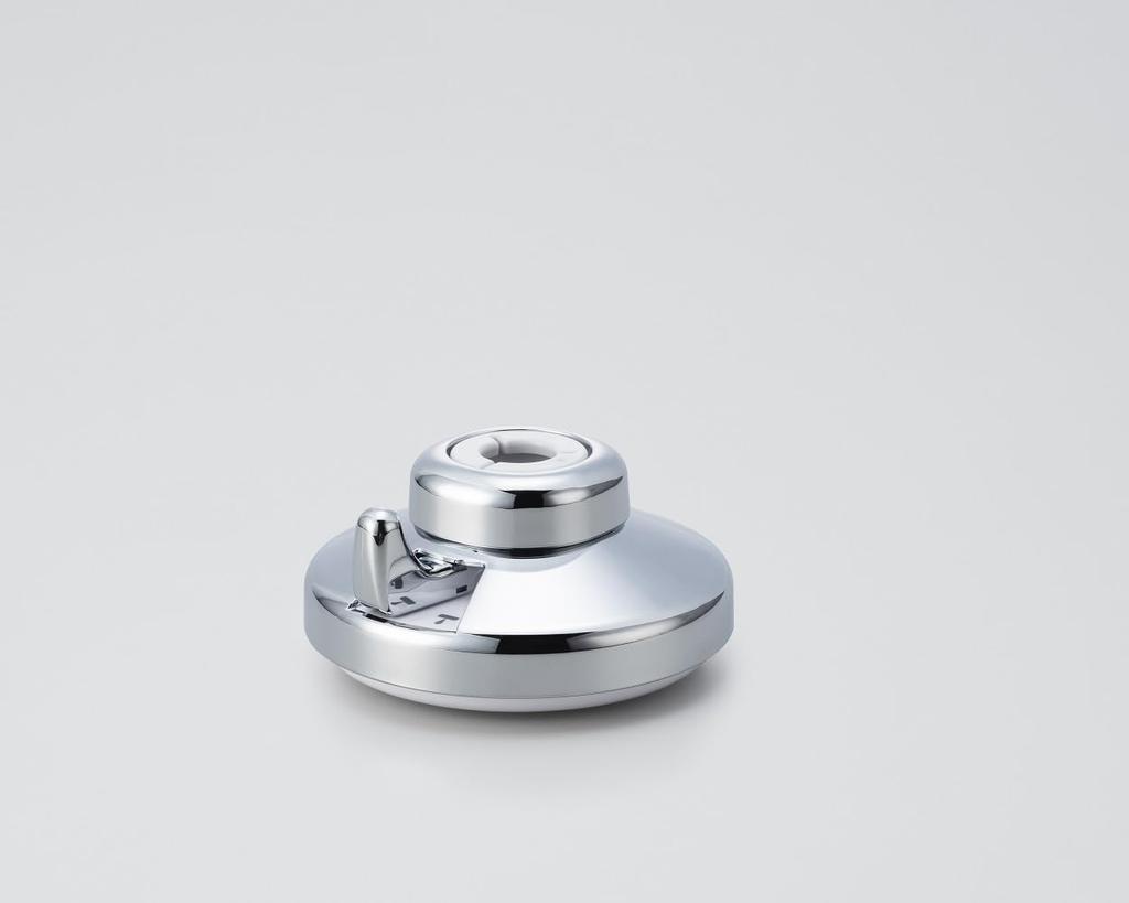 Kurita Kurita Shower Pro Silver X X Height Cm DX+ SFPD-3093 8.9 8.9 4.4