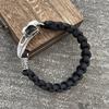 Retro Viking Odin Raven Schedel Armband Mannen Vrouwen Gotisch Diy Trinity Draak Kralen Wicca Sieraden Accessoires