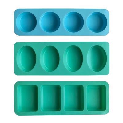 DIY Seifenherstellung Silikonformen Runde Seife Epoxidharzform für Badebomben-Dekoration
