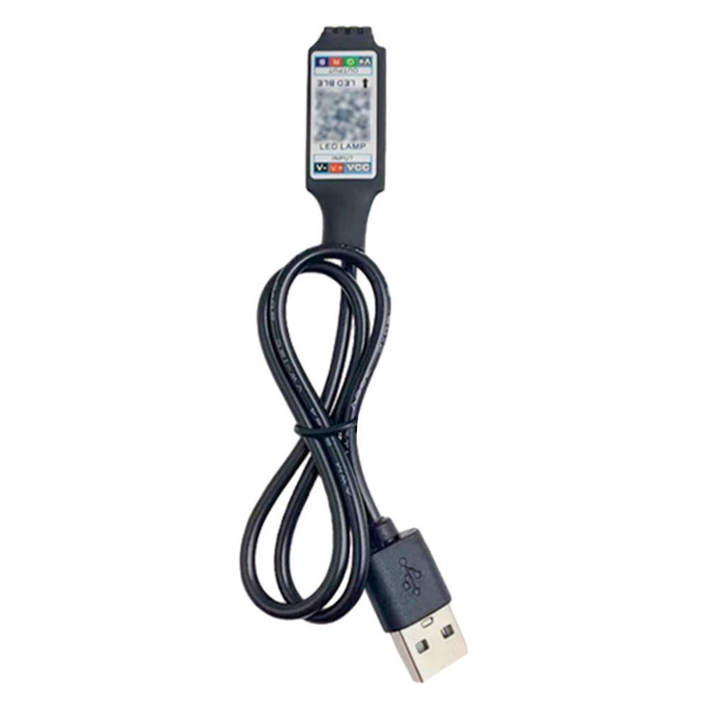 Useful Wireless Female Plug to 4Pin Connector Adapter LED Light Strip Bluetooth RGB Controller