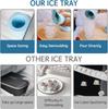 Ice Bucket Cup Mold Silicone Ice Cube Tray Food Grade Quickly Freeze Ice Cube Maker Ice Bucket Whiskey Maker Kitchen Accessorie