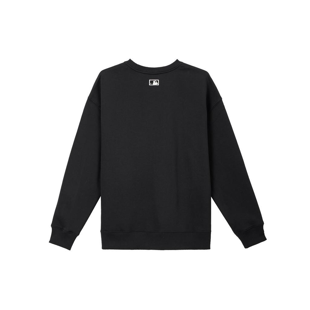 New MLB New York Yankees Sweatshirt Unisex Black 3AMTB3146-50BKS