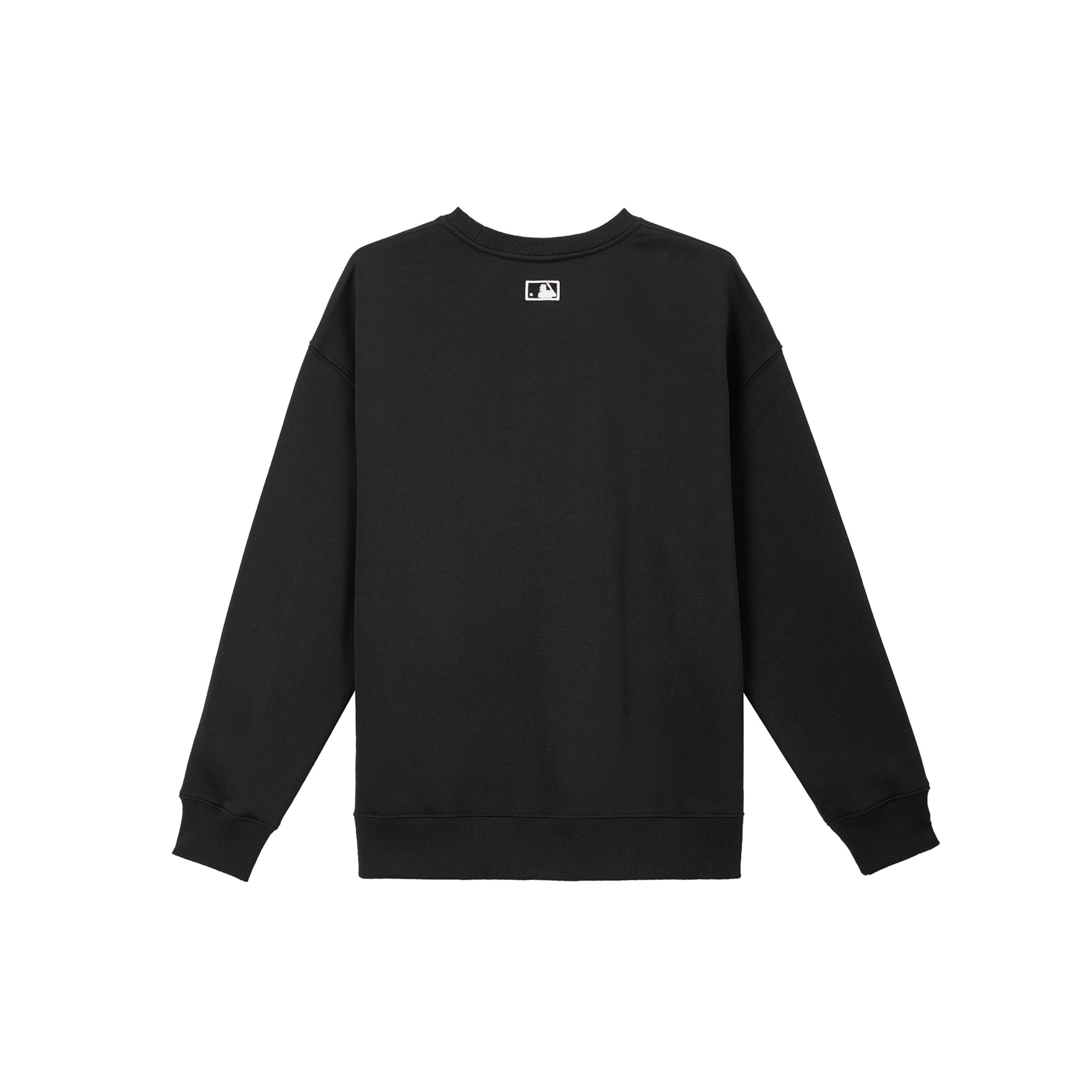 

New MLB New York Yankees Sweatshirt Unisex Black 3AMTB3146-50BKS M