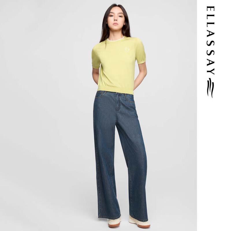 ELLASSAY Women's Lightweight Soft Knit Sweater EWE361M05100