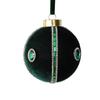 New Fabric Gem Christmas Tree Patchwork Ball Decoration Pendant