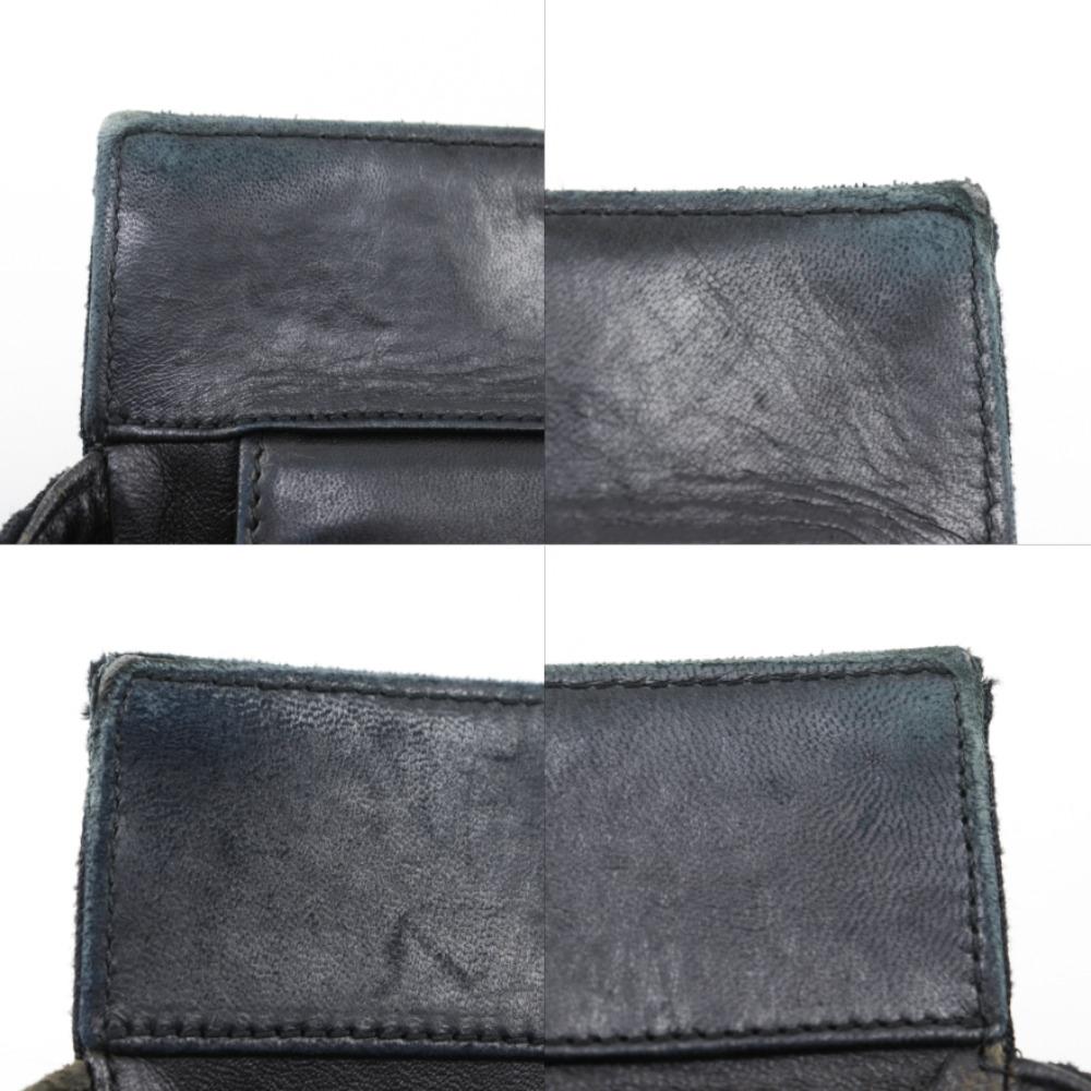 Chanel Borsa a tracolla tote Borsa tote Barra di cioccolato Marchio COCO nero Jersey Donna Usato