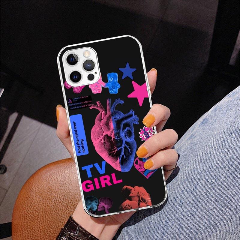 TV Girl Album Phone Case For iPhone 13 12 Mini 11 Pro Max XS XR X SE 7 8 Plus 5S 5 6S 6 Gift Print Cover Fundas
