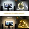 Dimmable USB 5V LED Light Strip with Adhesive Backing for Painting Toys