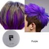 120g Temporary Hair Wax Colorful Disposable Hair Colour Styling Wax Dye Cream for Male