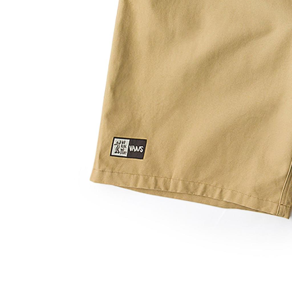 Vans X Asian Artist Collection Logo Fashion Loose Casual Shorts Men shorts Terracotta VN000J2ZYUU