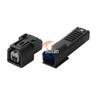 Automotive Wiring Harness Connector Plug 2P HD0210Y 2-Hole