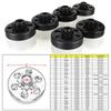 10T 11T 12T 13T 14T 15T 16T 18T Zubů 35/219/420/428# Řetěz 5/8" 3/4" 20mm 1" Vrtání Odstředivá Spojka Pro Fun GO Motokáru Minibike