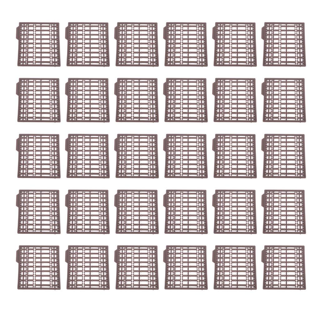 30 Sheets Lightweight Carp Fishing Bait Stoppers Plastic Fishing Boilie Stoppers  Catfish Fishing