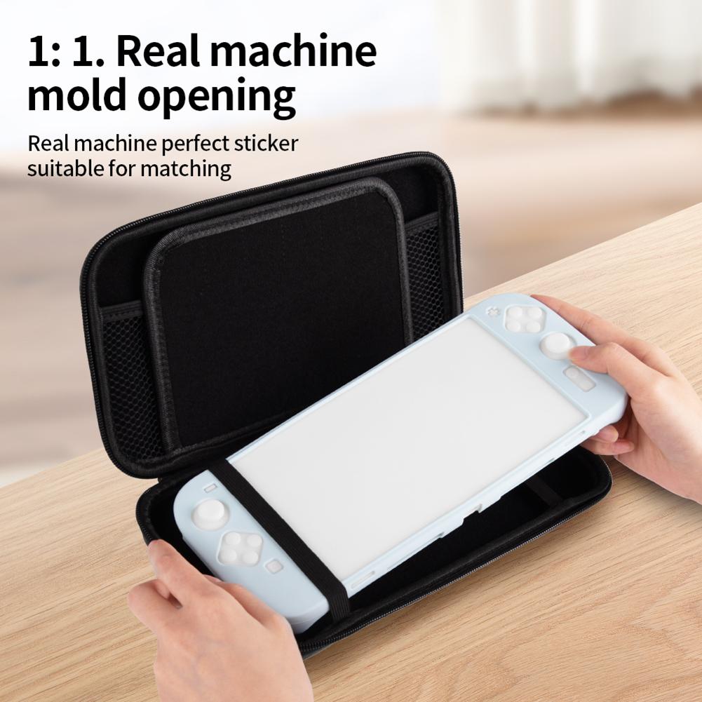 Travel Carrying Case for Nintendo Switch 2 EVA Hard Shell Shockproof Storage Bag Protective Bag Pouch for NS 2 Console Accessory