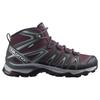SALOMON Women's X Ultra Pioneer Mid CSWP 'Wine Tasting Granite Green' Sneakers 471706