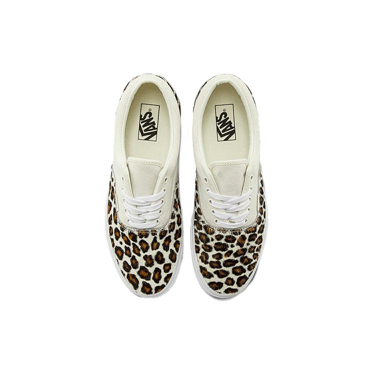 Vans Unisex Era Low Top Sneaker Whiteleopard VN0A4BV4UOV