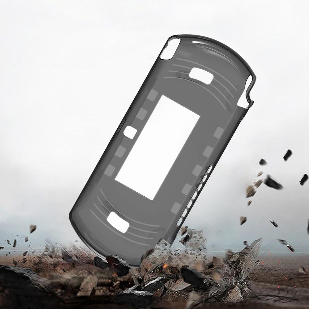 For GPD Win4 Game Console Protective Case TPU TPU Skin Sleeve Anti-fall Protective Case for GPD Win4 Game Console TPU Shell Case