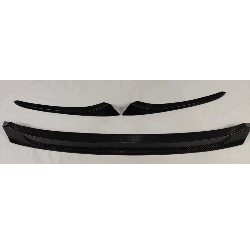 BMW 8 Series G14/G15/G16 Dry Carbon Fiber 3-Piece Front Lip Splitter