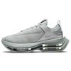 New Zoom Double Stacked Grey Fog Women's CV8474-001
