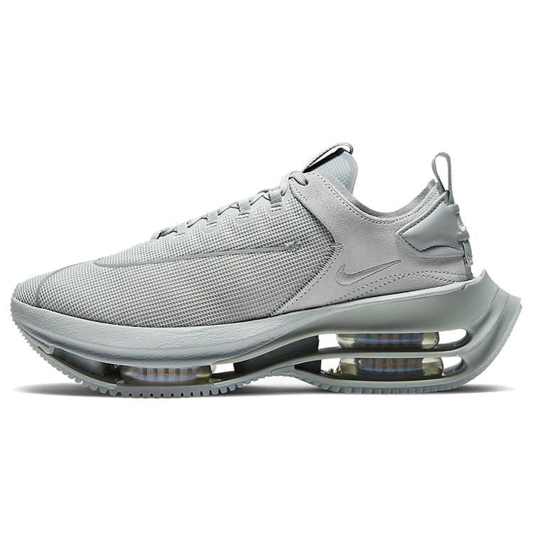 

new Nike Zoom Double Stacked Grey Fog Women s 38.5