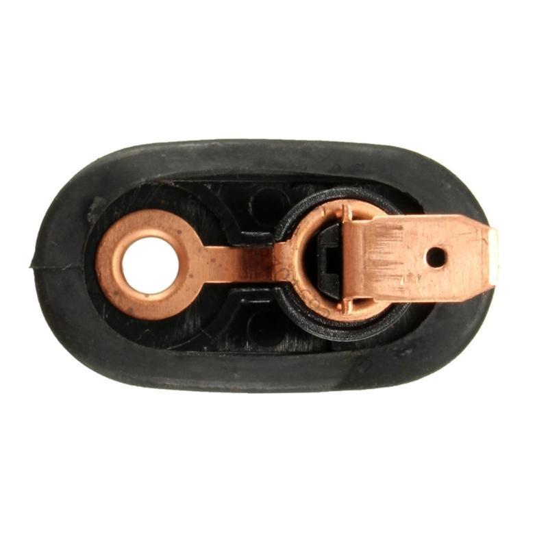 Car Interior Door Light Lamp Switch Universal Black Vehicle Button Door Light 594E