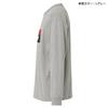 Nanga ECO HYBRID BOX LOGO TEE Hybrid Box Logo Long Sleeve OATMEAL M L/S (Eco Tee)