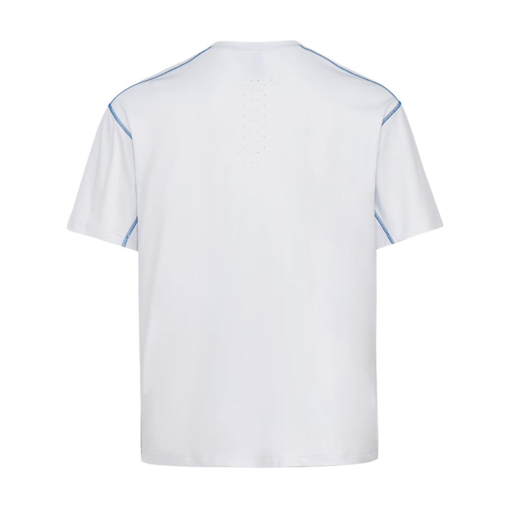 Adidas T Shirts Men's Crystal White Crew Neck Moderate KZ2247