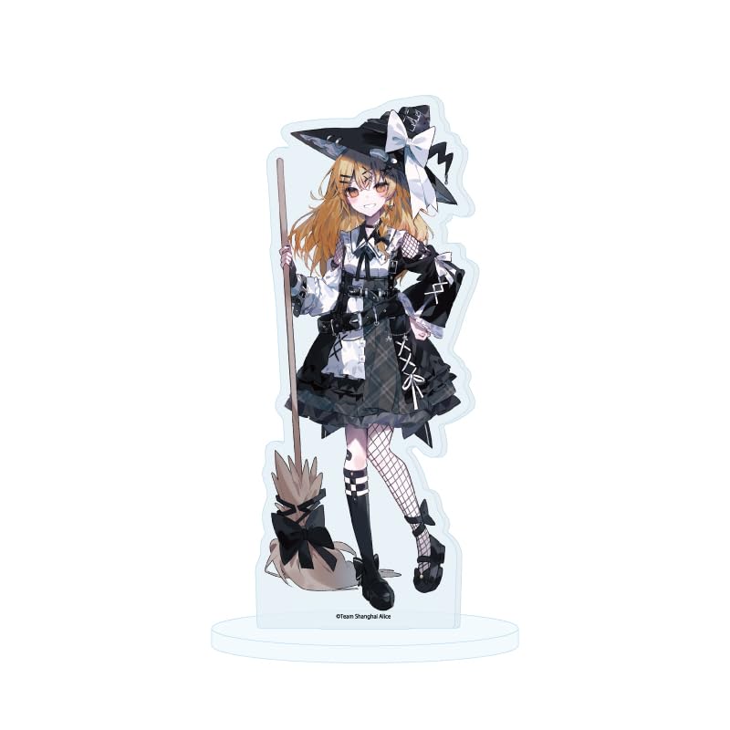

Touhou Project 02 Мариса Кирисаме Болезненно Милый Акриловый Стенд вер.. [Оригинальная иллюстрация]