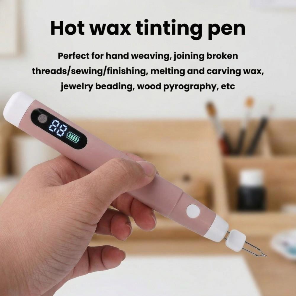Fast Heating Hot Line Pen Cordless USB Soldering Iron Kit DIY Electronic Repairs
