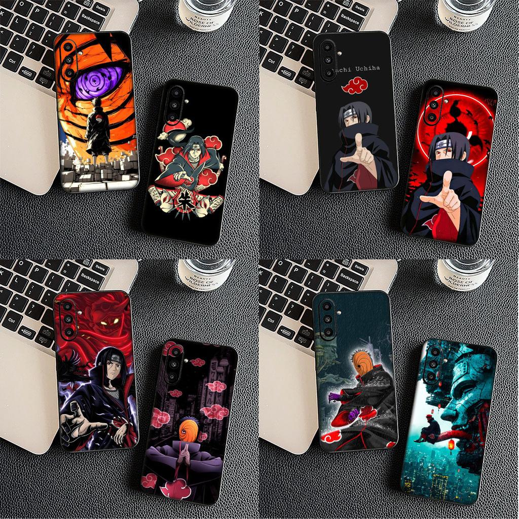 Cover for Apple iPhone 16 15 14 11 Pro Max 6 7 8 Plus + SE2 SE3 SE 2022 2020 8+ Phone Case Akatsuki Narutos Obito Itachi Tobi