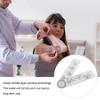 Orthopedics Ruler, Multiple Function Midlayer Printing Lasting Spinal Goniometer For Rehabilitation Assessment