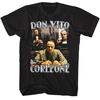The Godfather Movie Logo Don Vito Corleone Photo Collage Men's T Shirt Unisex T-Shirt