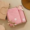 2025 new gift coral fleece towel bath towel set three-piece wedding towel small gift box