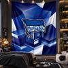Arazzo da Appendere alla Parete hertha bsc FC Stampa su Tessuto per Soggiorno Camera da Letto Decorazioni per la Casa