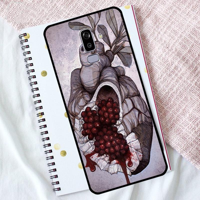 Food Fruit Red Pomegranate Case For Samsung Galaxy M16 M32 M52 M14 M54 M13 M33 M53 M56 M36 M31 M11 M12 M35 M55 M15 M06