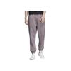 adidas Originals Adicolor Logo Embroidered Solid Color Elastic Waist Sweatpants Men Bottoms Purple HS2003