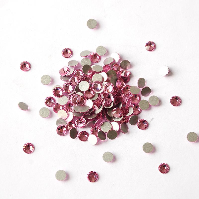 Bling Crystal Glass Beads Strass Flatback Rhinestones for Fabric